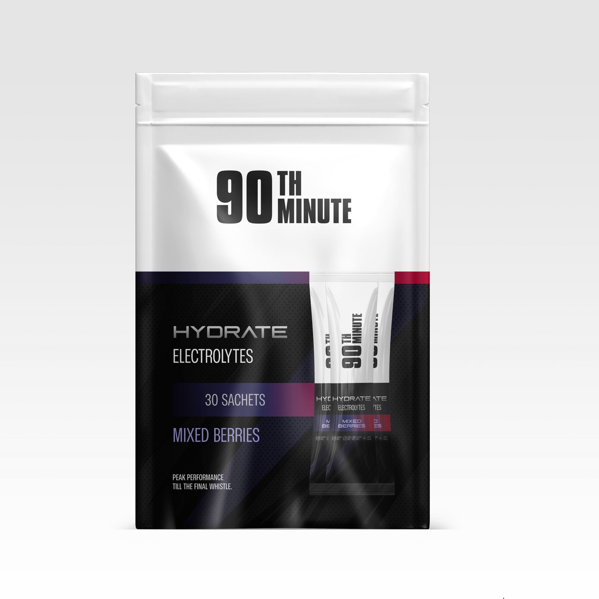 HYDRATE- MIXED BERRIES ELECTROLYTES