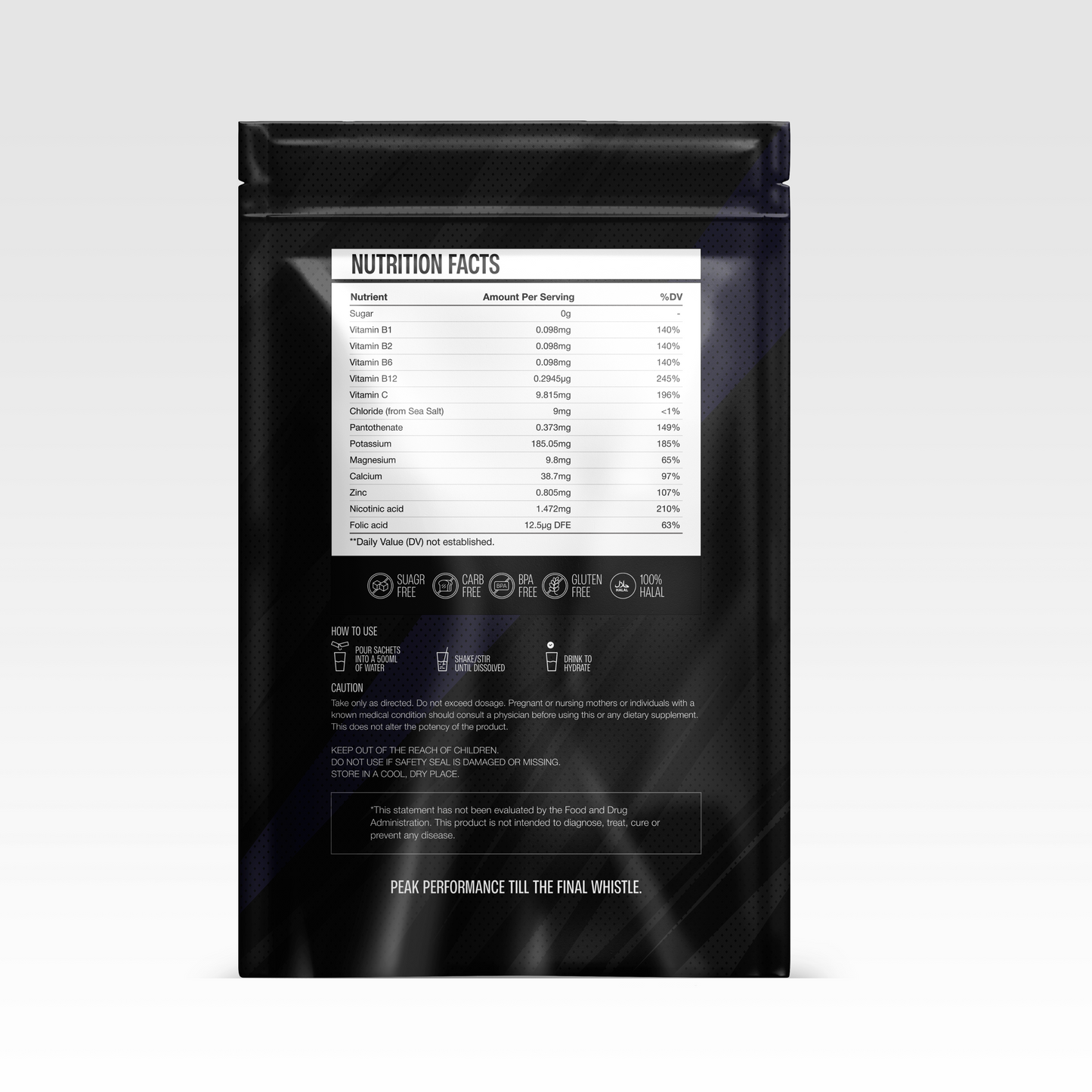 HYDRATE- MIXED BERRIES ELECTROLYTES